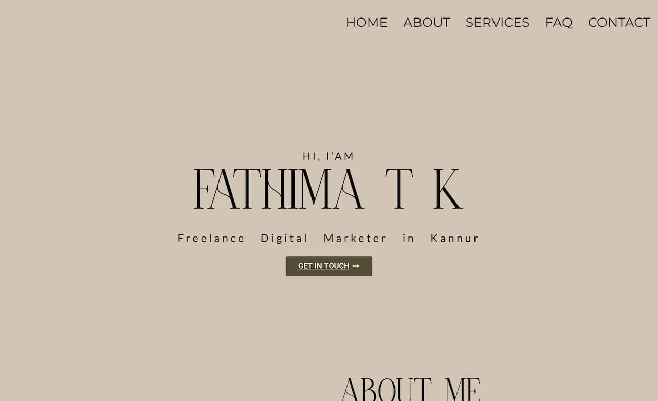 Fathima TK