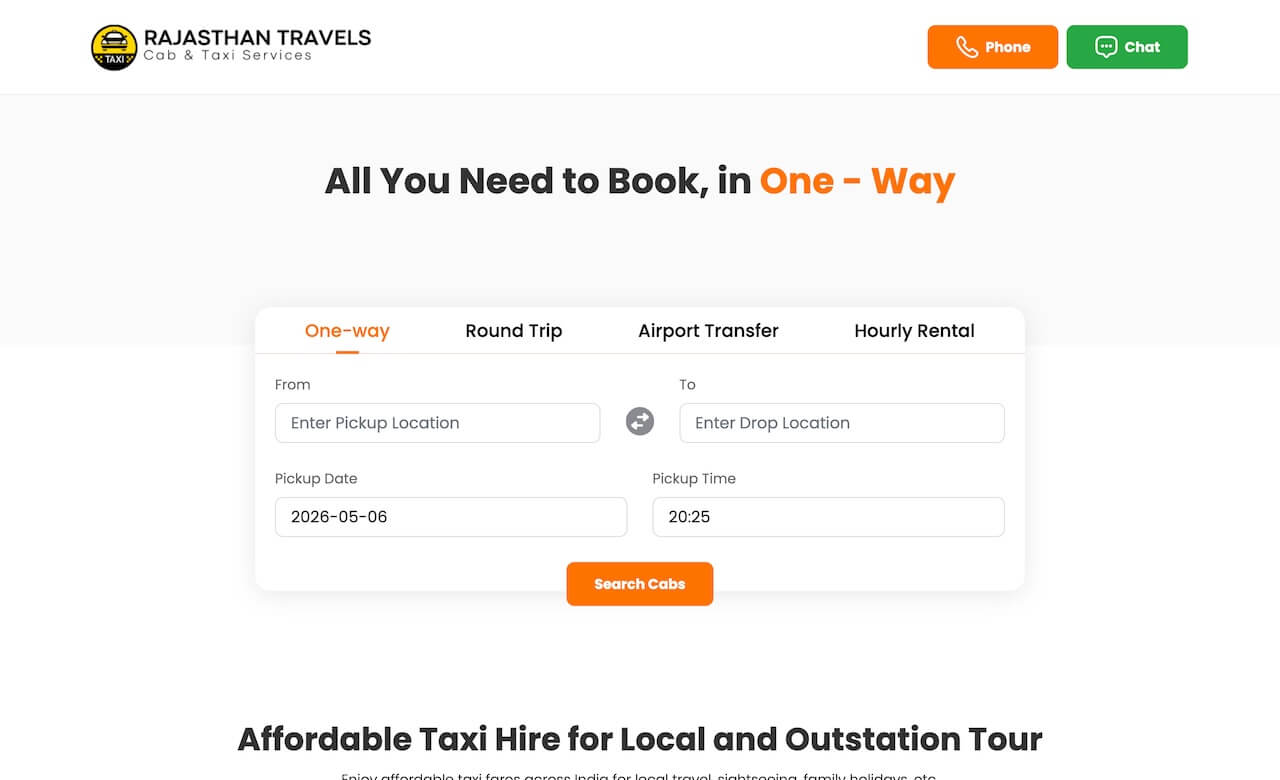 rajasthantravelcab