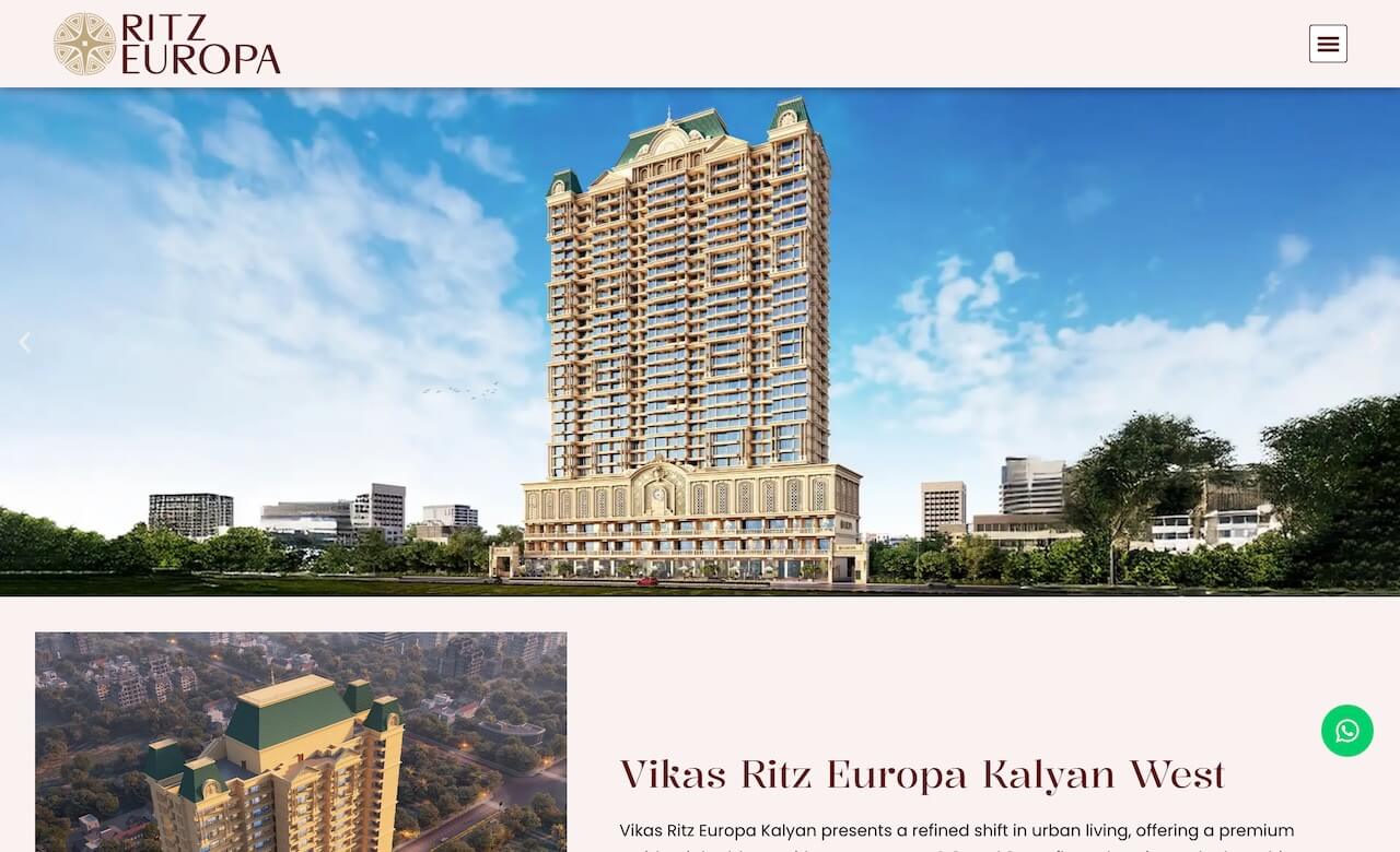 vikas ritz europa