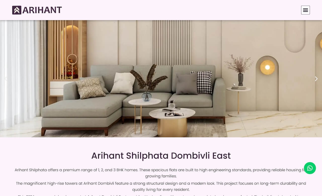 Arihant Shilphate