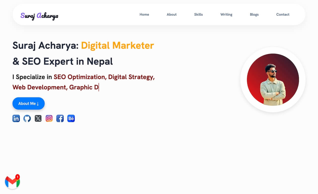 Suraj Acharya