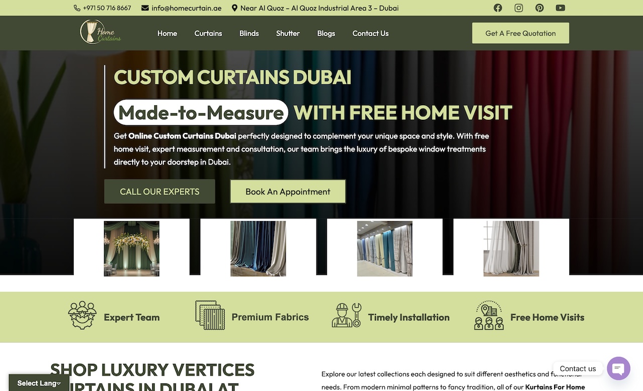 Home Curtain