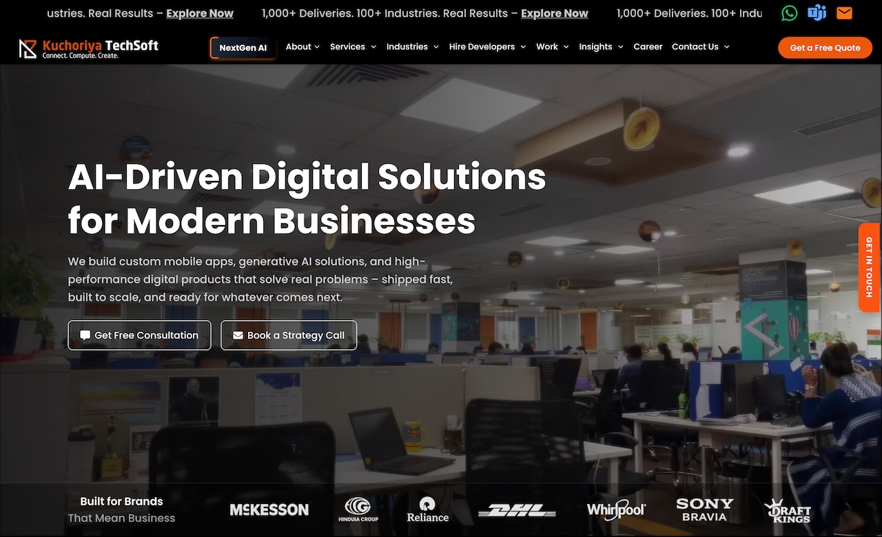 Kuchoriya Techsoft 
