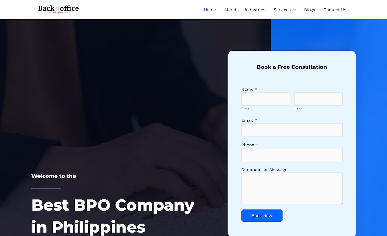 Back Office Philippines
