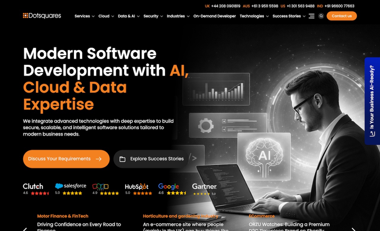 Dotsquares Technology