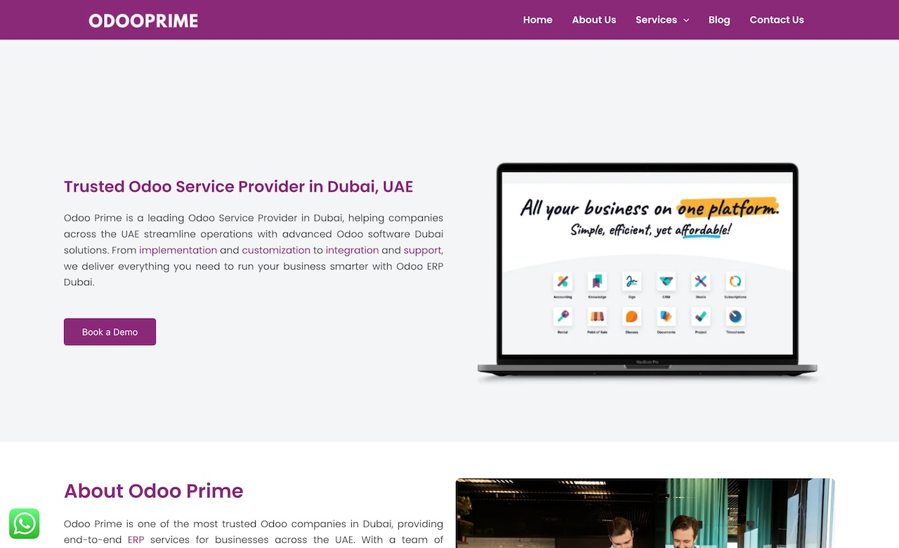 Odoo Prime 