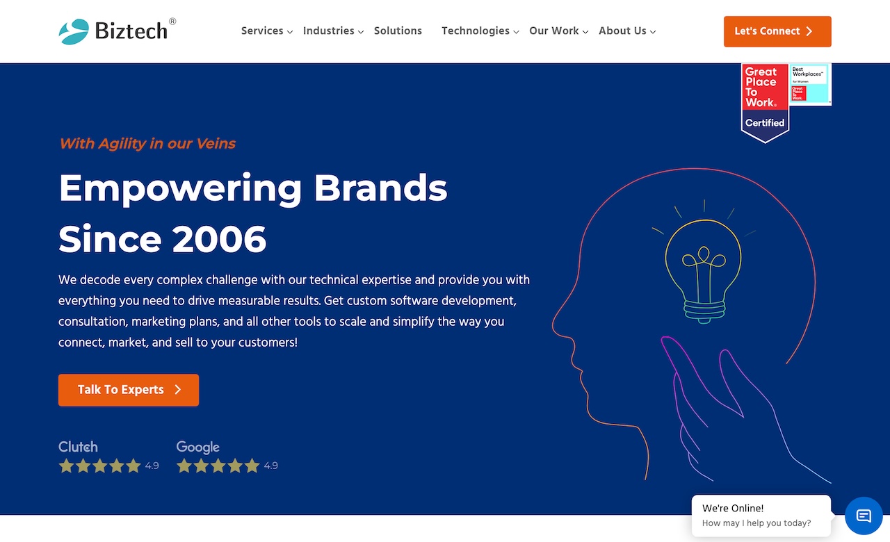 Biztech Consulting And Solutions