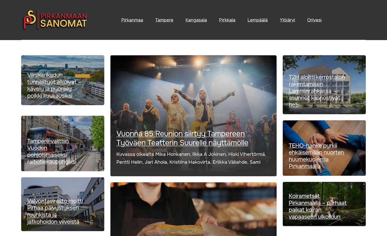 Pirkanmaan Sanomat
