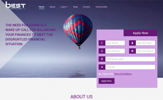 Best Unsecured Loans