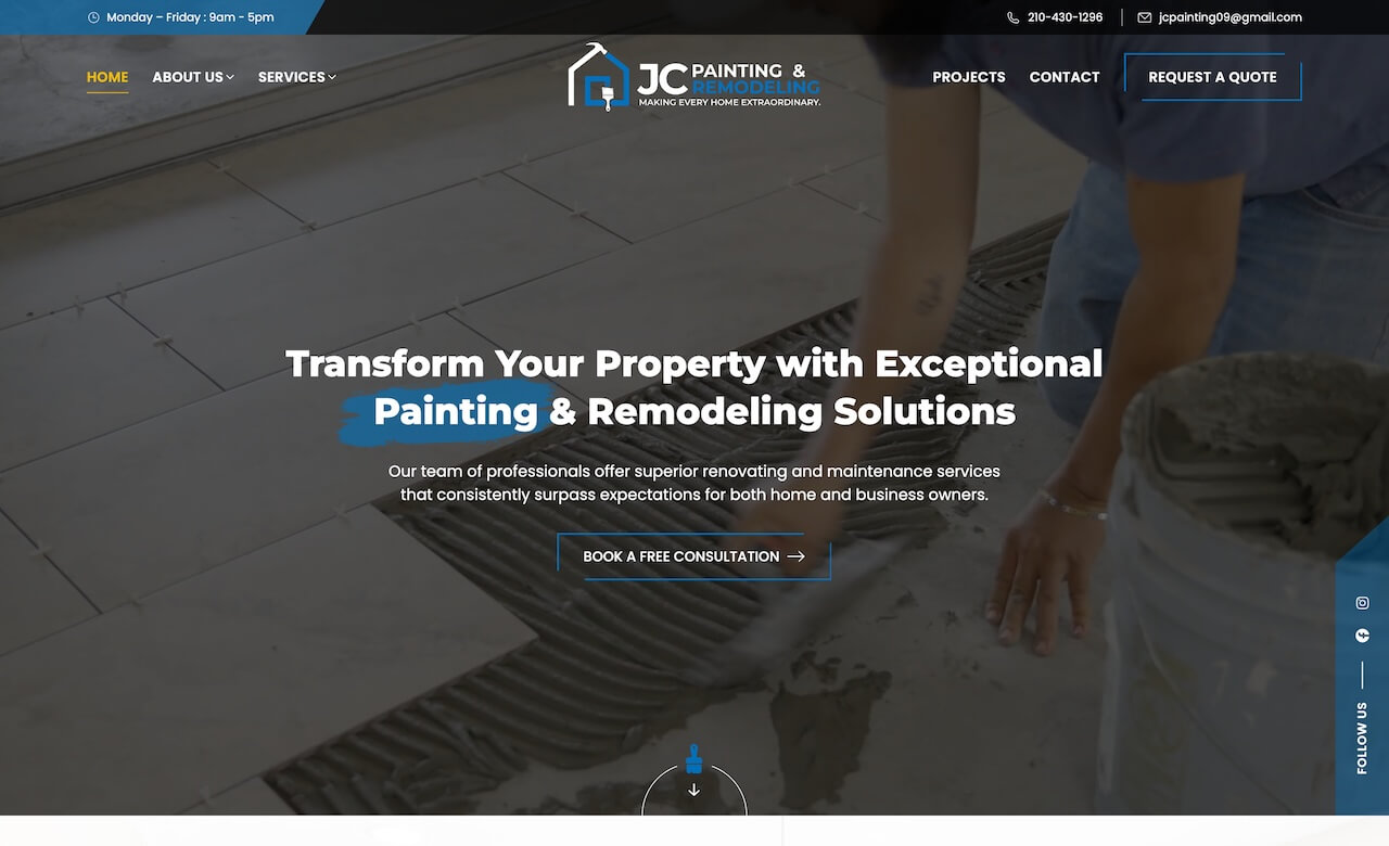 JC Painting and Remodeling