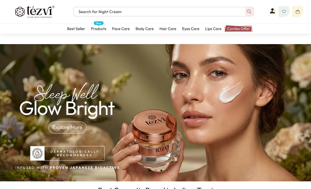 Tezvi Cosmetics