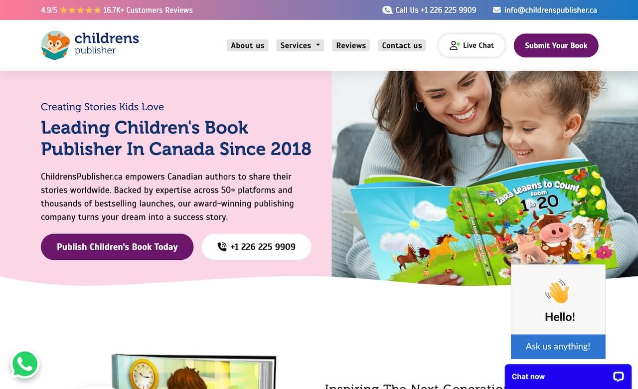 Childrens Publisher