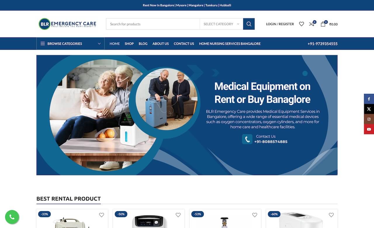 BLR Emergency Care
