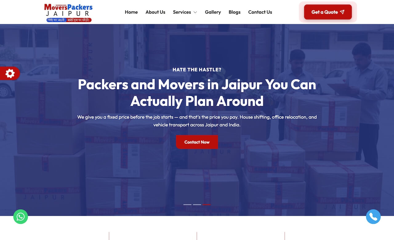 Movers Packers Jaipur