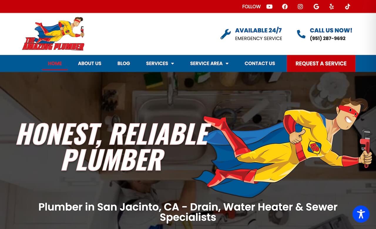 The Amazing Plumber