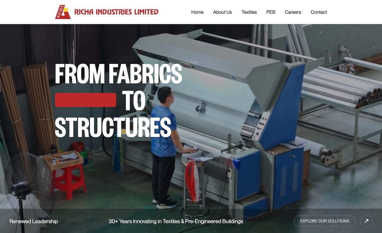 Richa Industries Limited