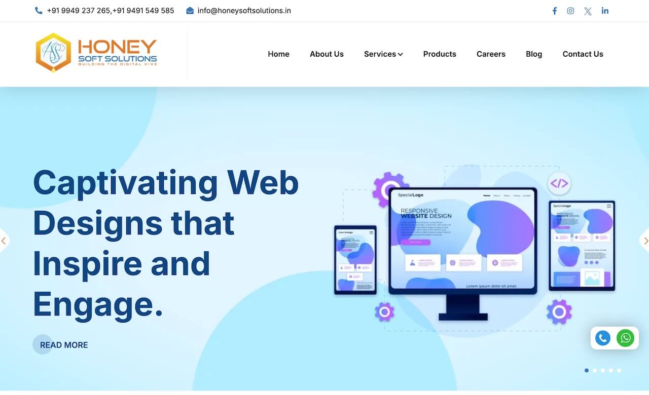honey soft solutions