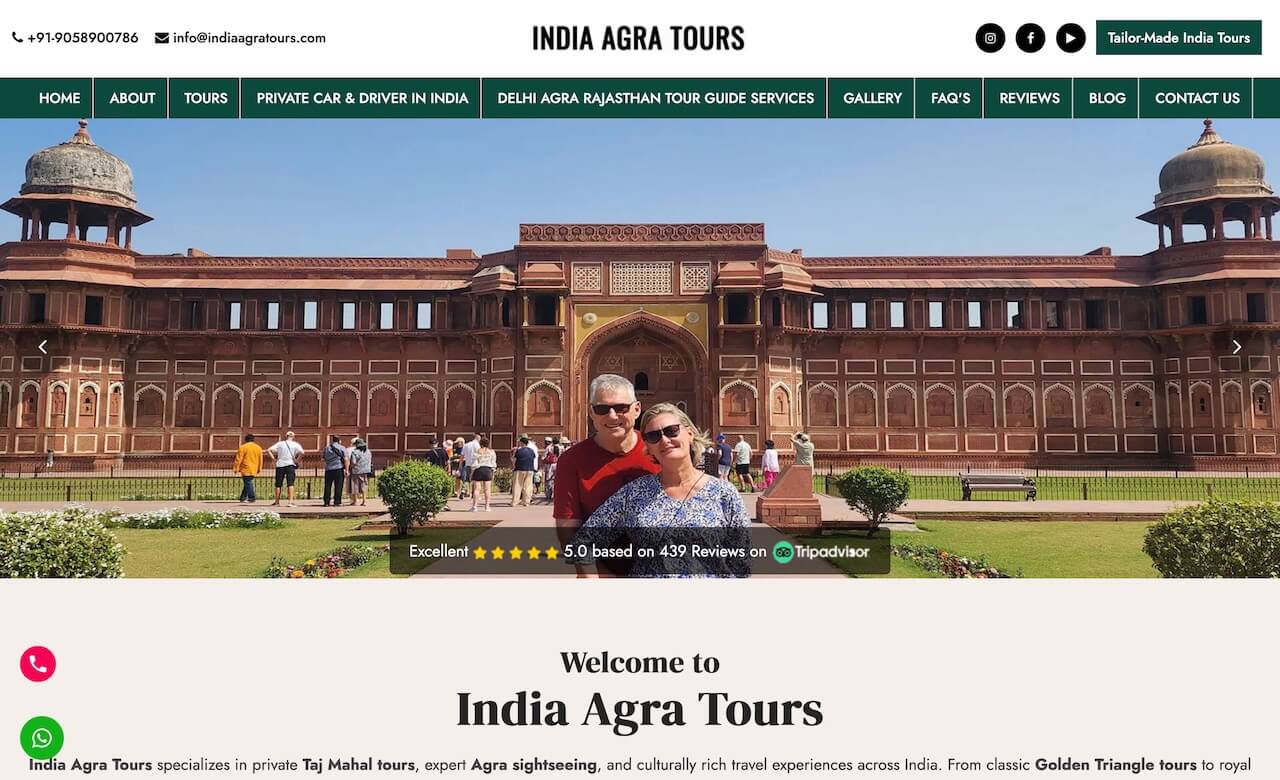 IndiaAgraTours