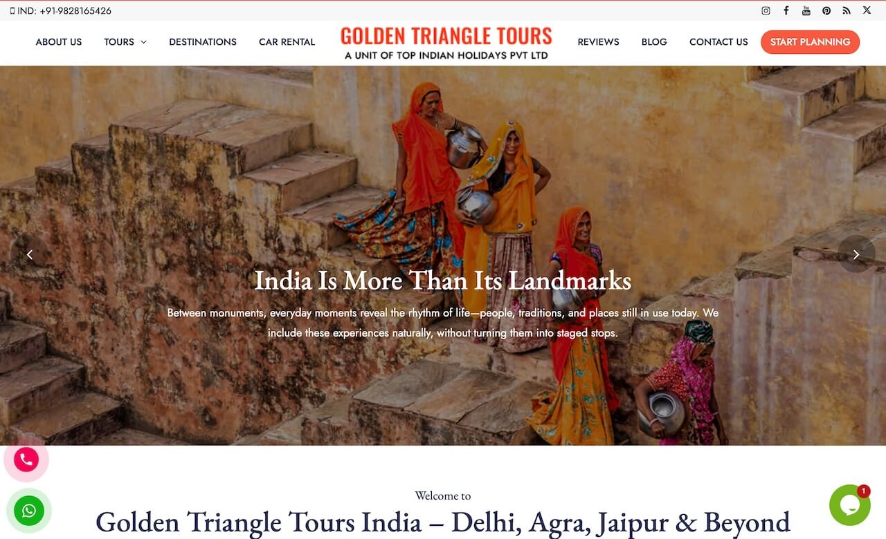 Golden Triangle Tours
