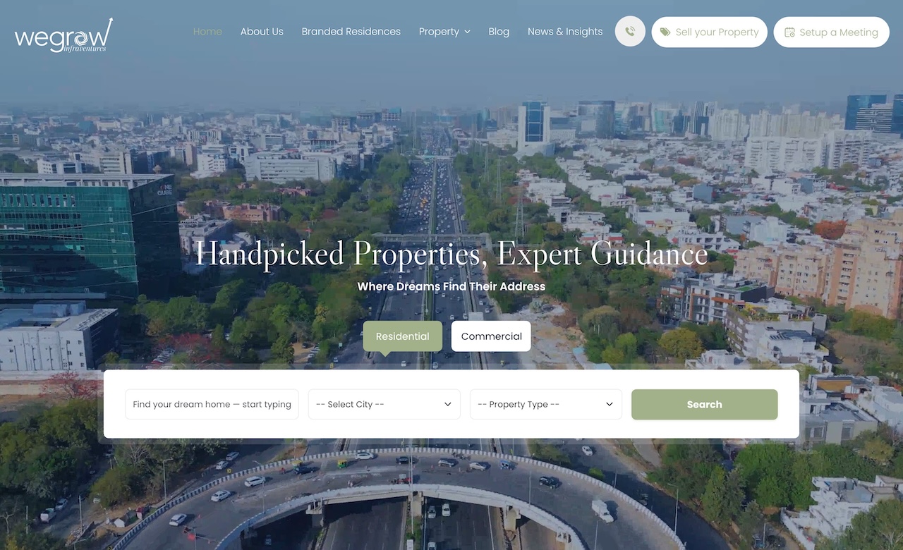 WeGrow Infraventures Private Limited