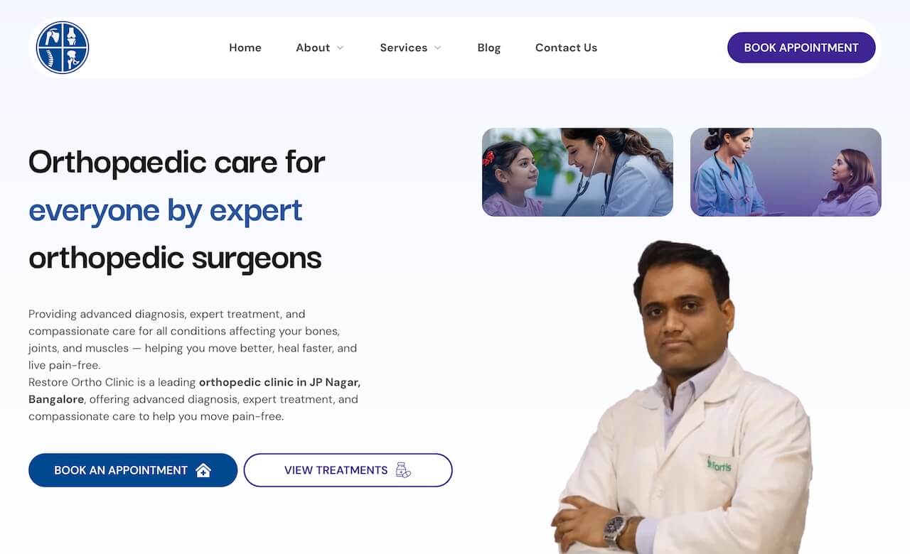 Restore ortho clinic