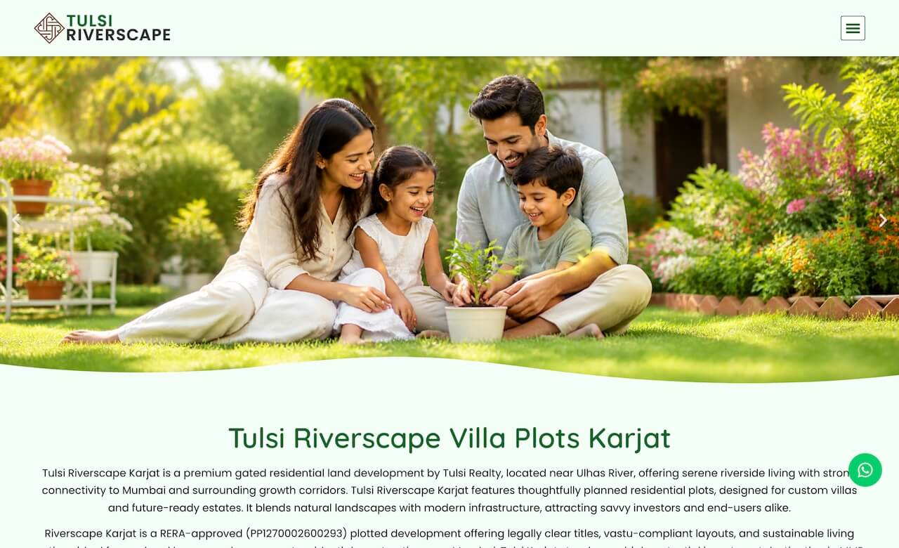 tulsi riverscape