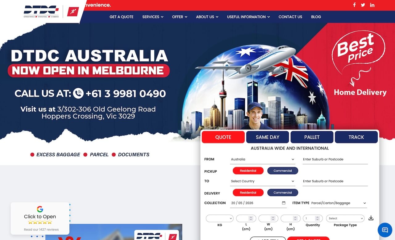 DTDC Australia