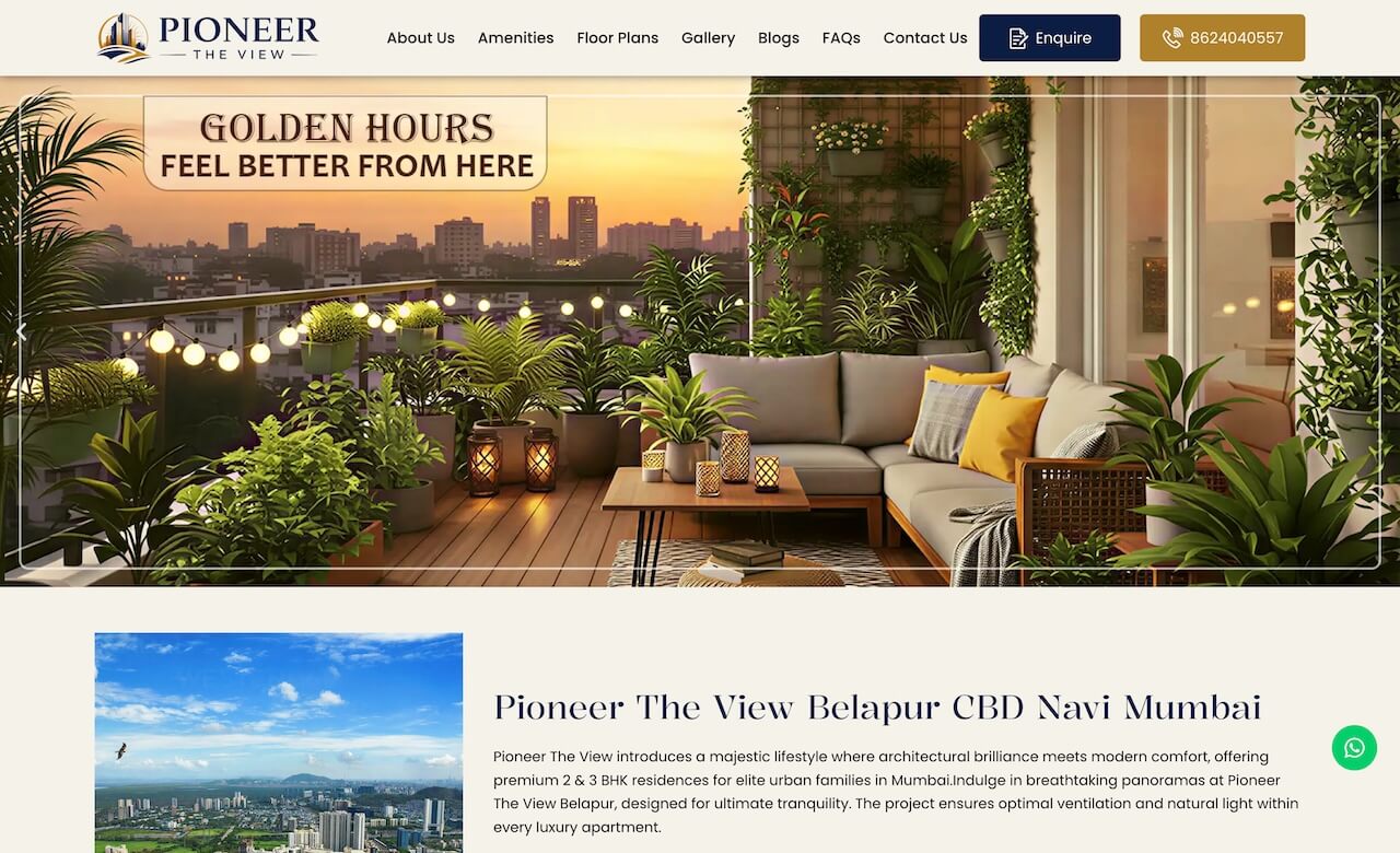 Pioneer The View