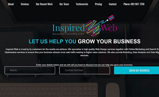 Inspired Web Design