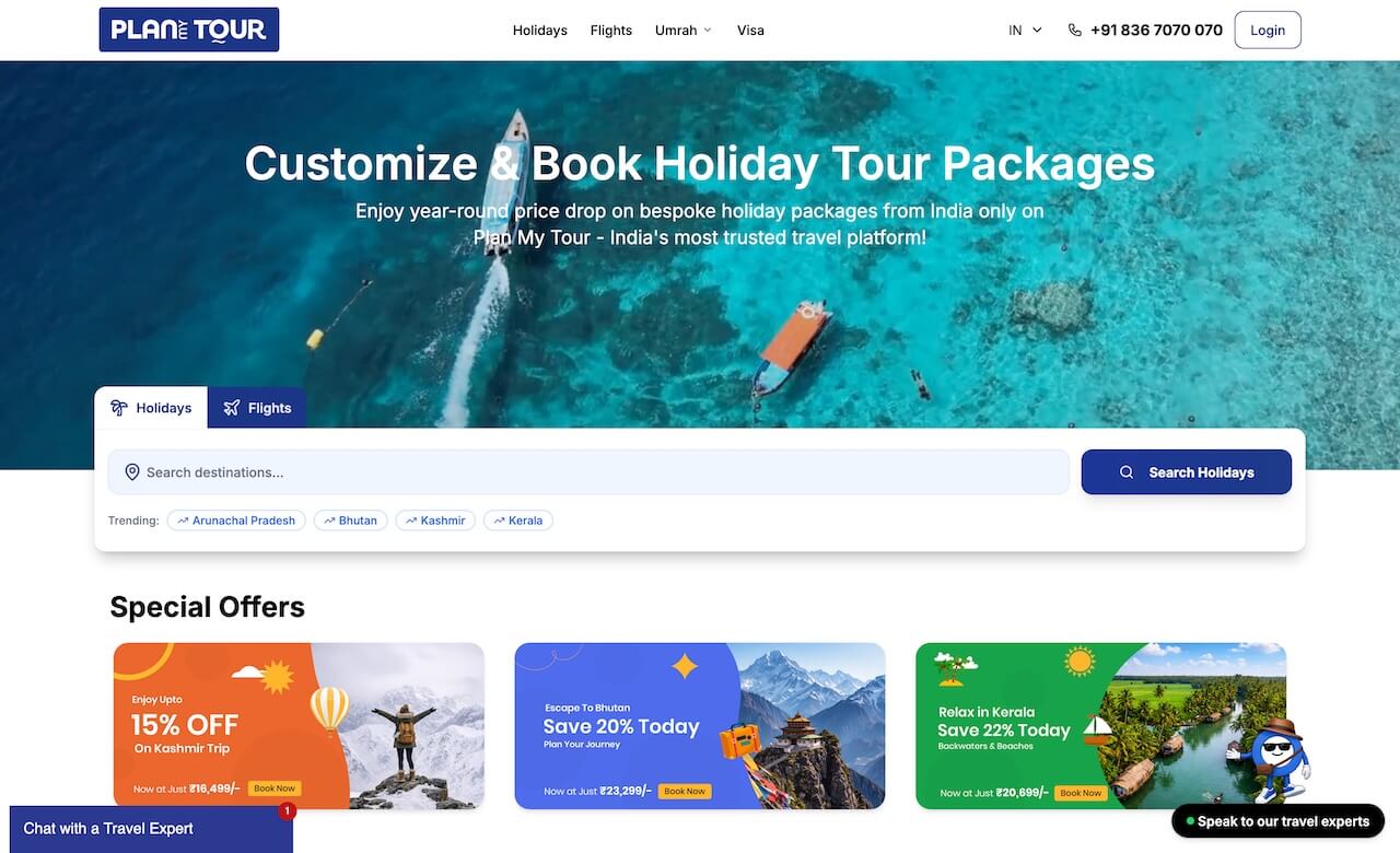 Plan My Tour India Private Limited