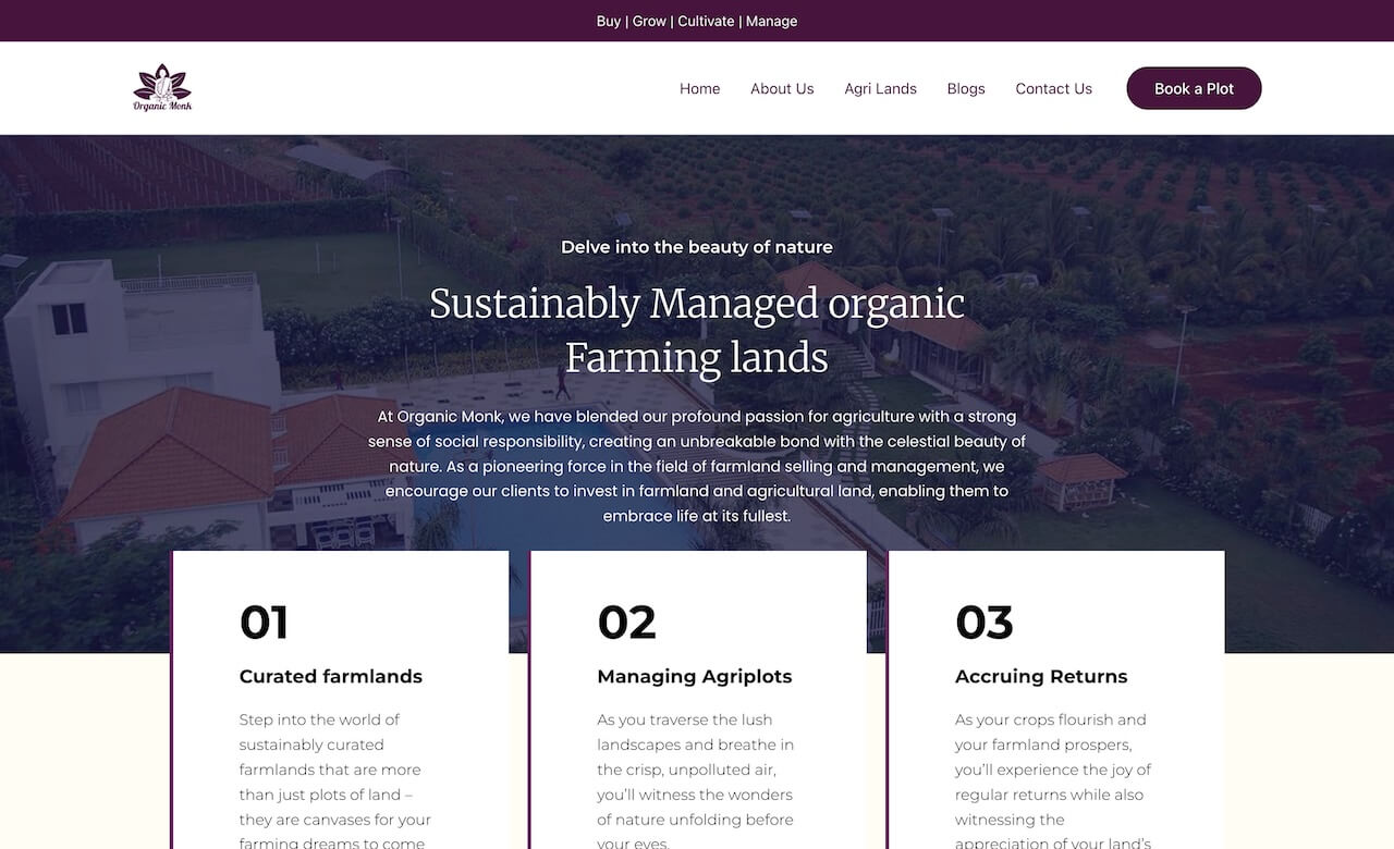 Organic Monk LLP