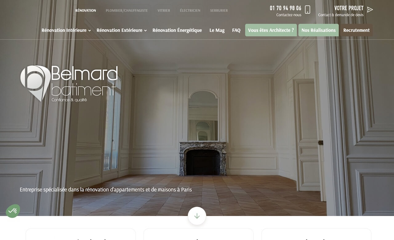 Belmard Batiment