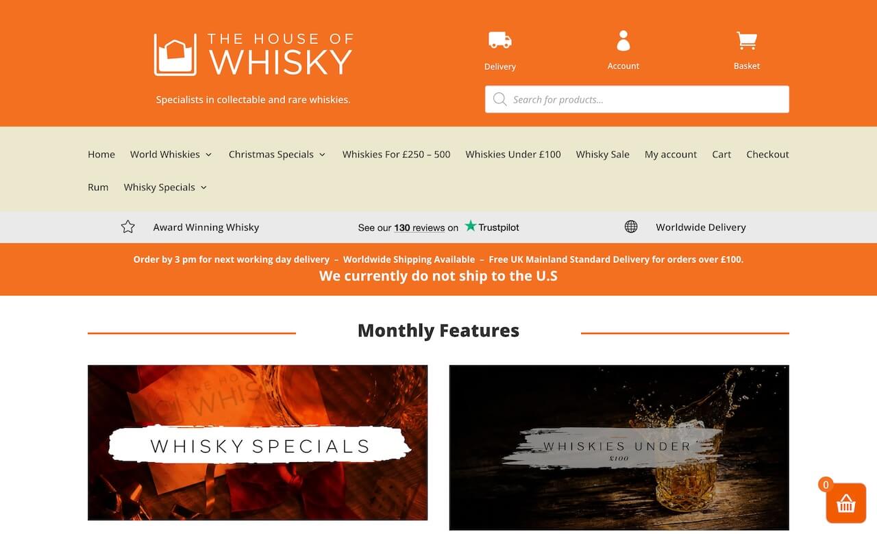 The House Of Whisky