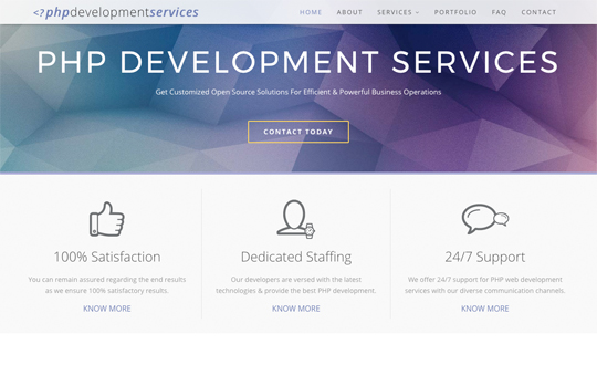 PhpWebServices