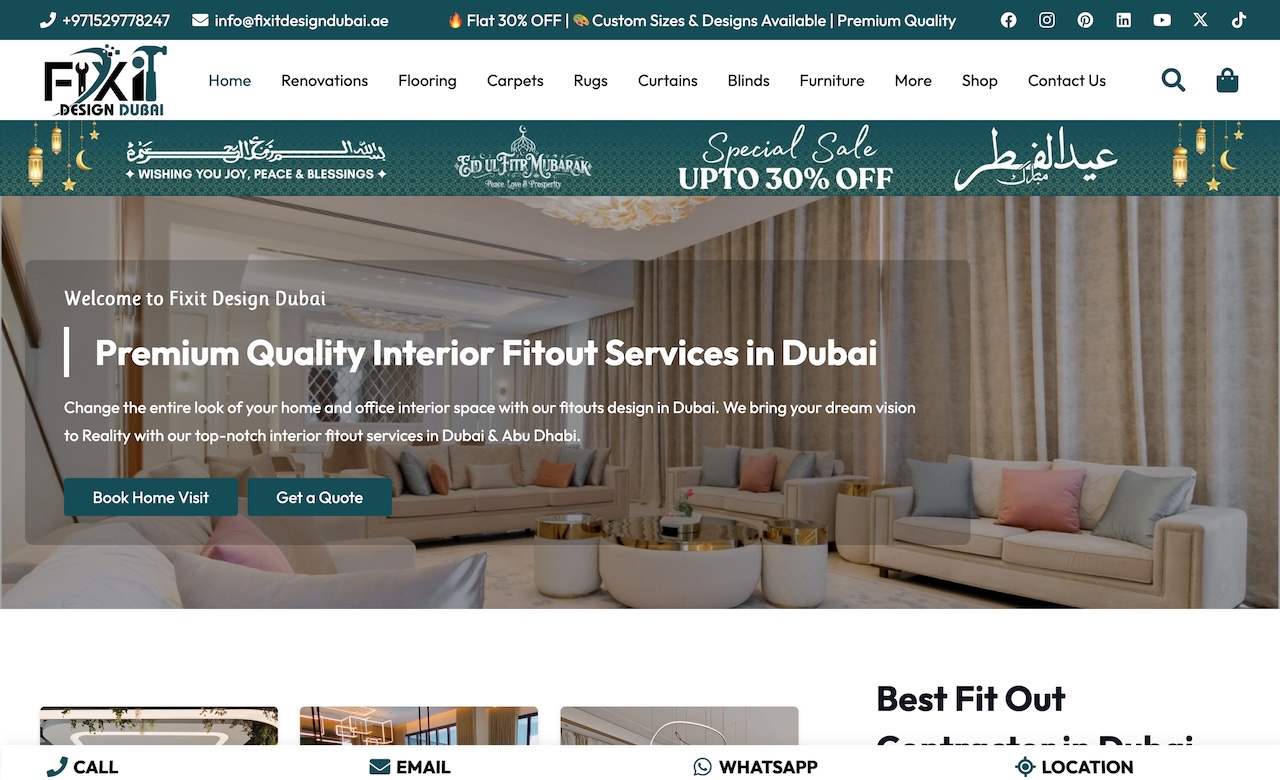 Fixit Design Dubai