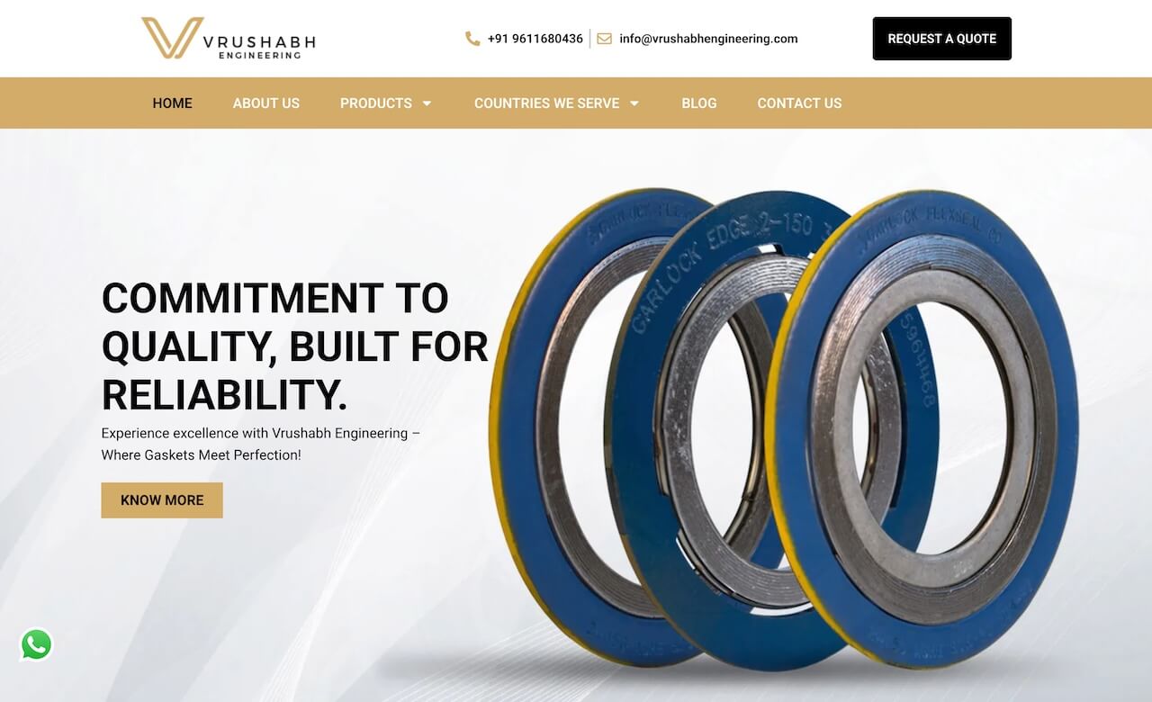 Vrushabh Engineering