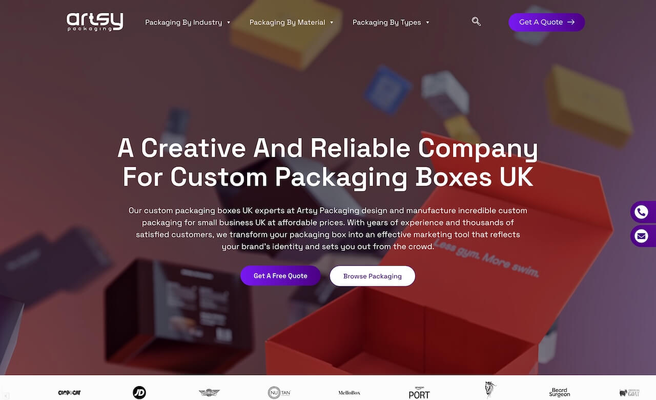 Artsy Packaging Ltd