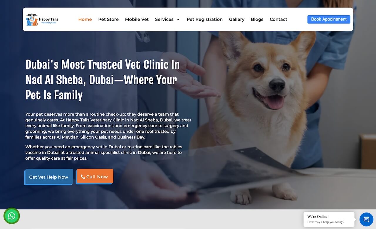 Happy Tails Veterinary Clinic