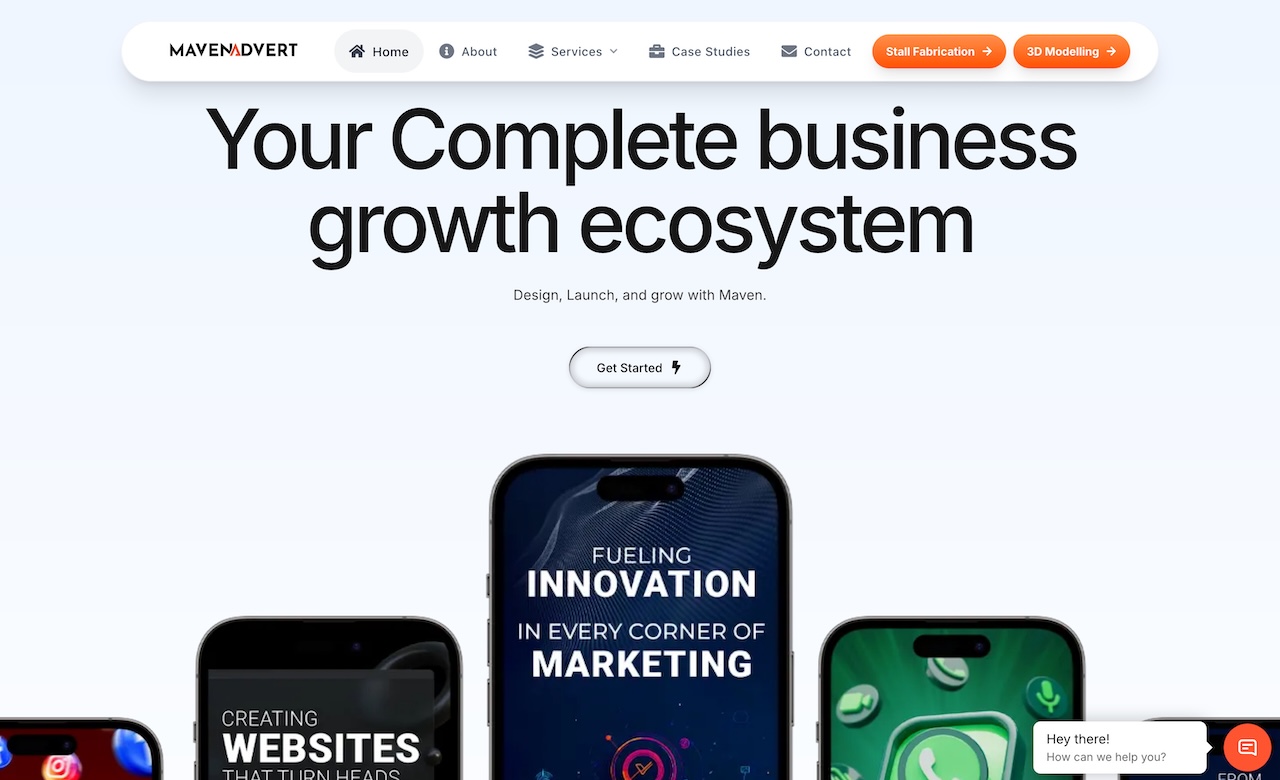 Maven Advert