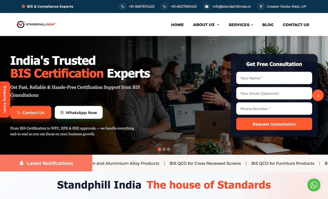 Standphill India
