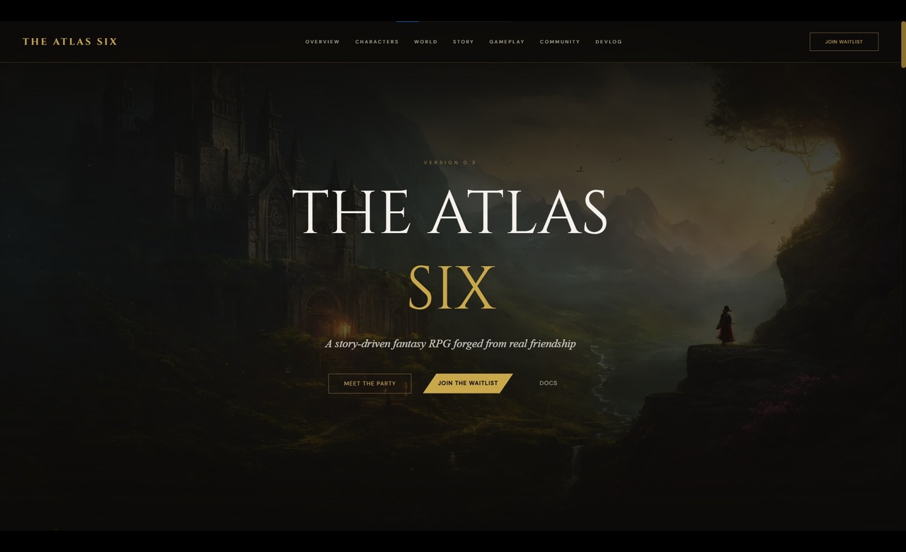 The Atlas Six