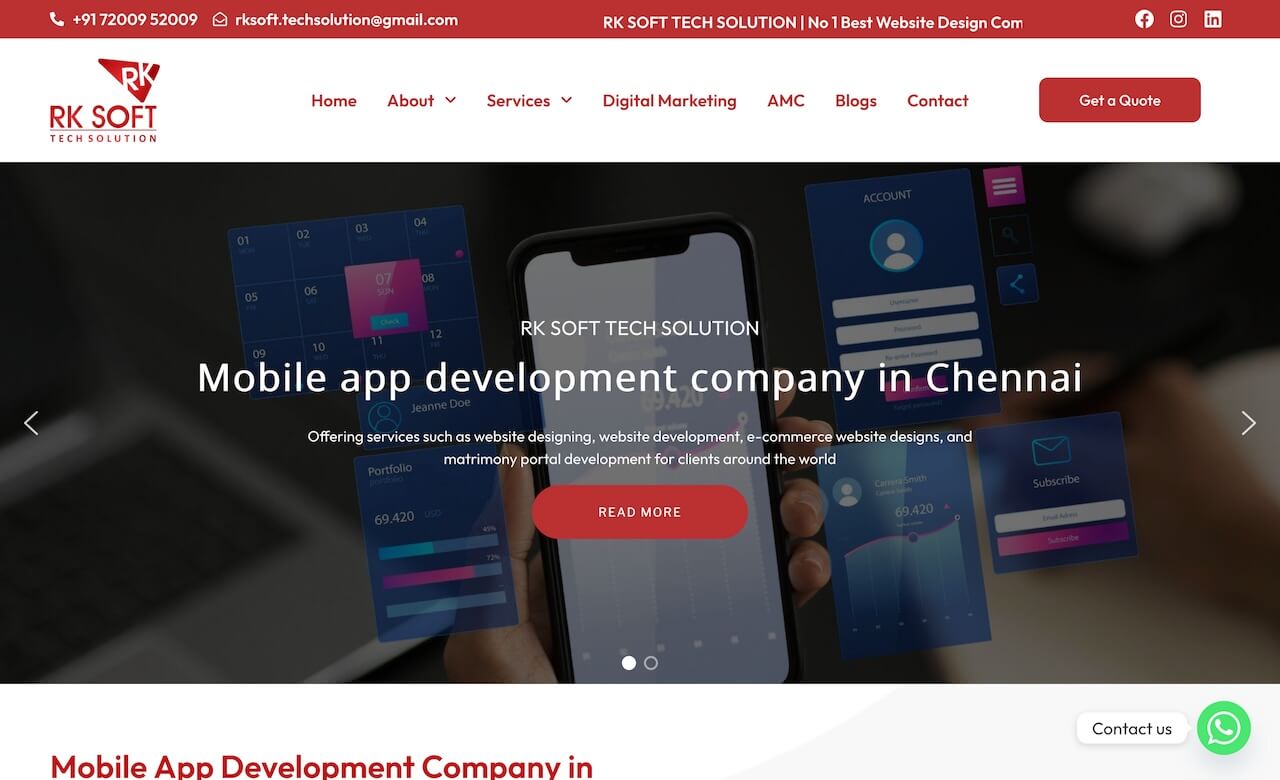 RK Soft Tech Solutions
