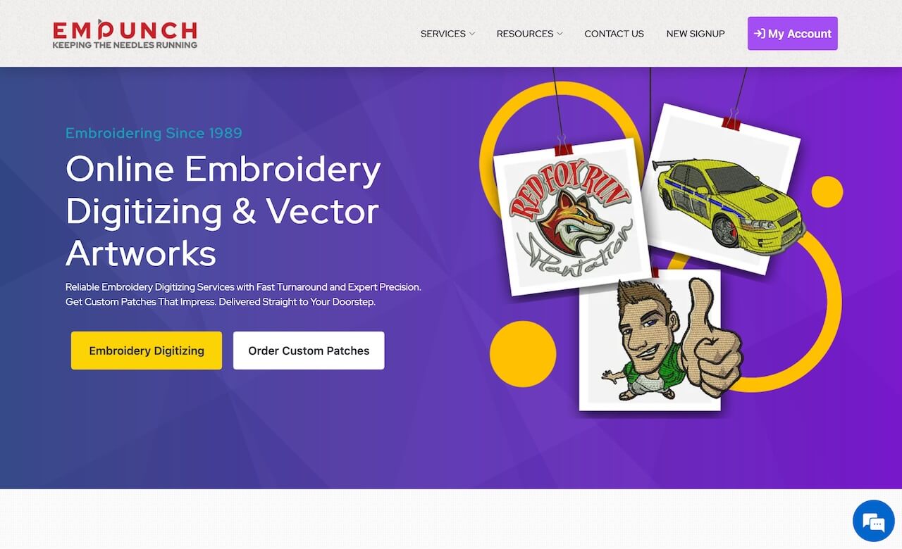 Embpunch