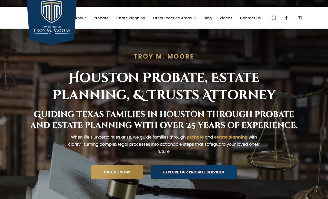 Law Office of Troy M Moore PLLC