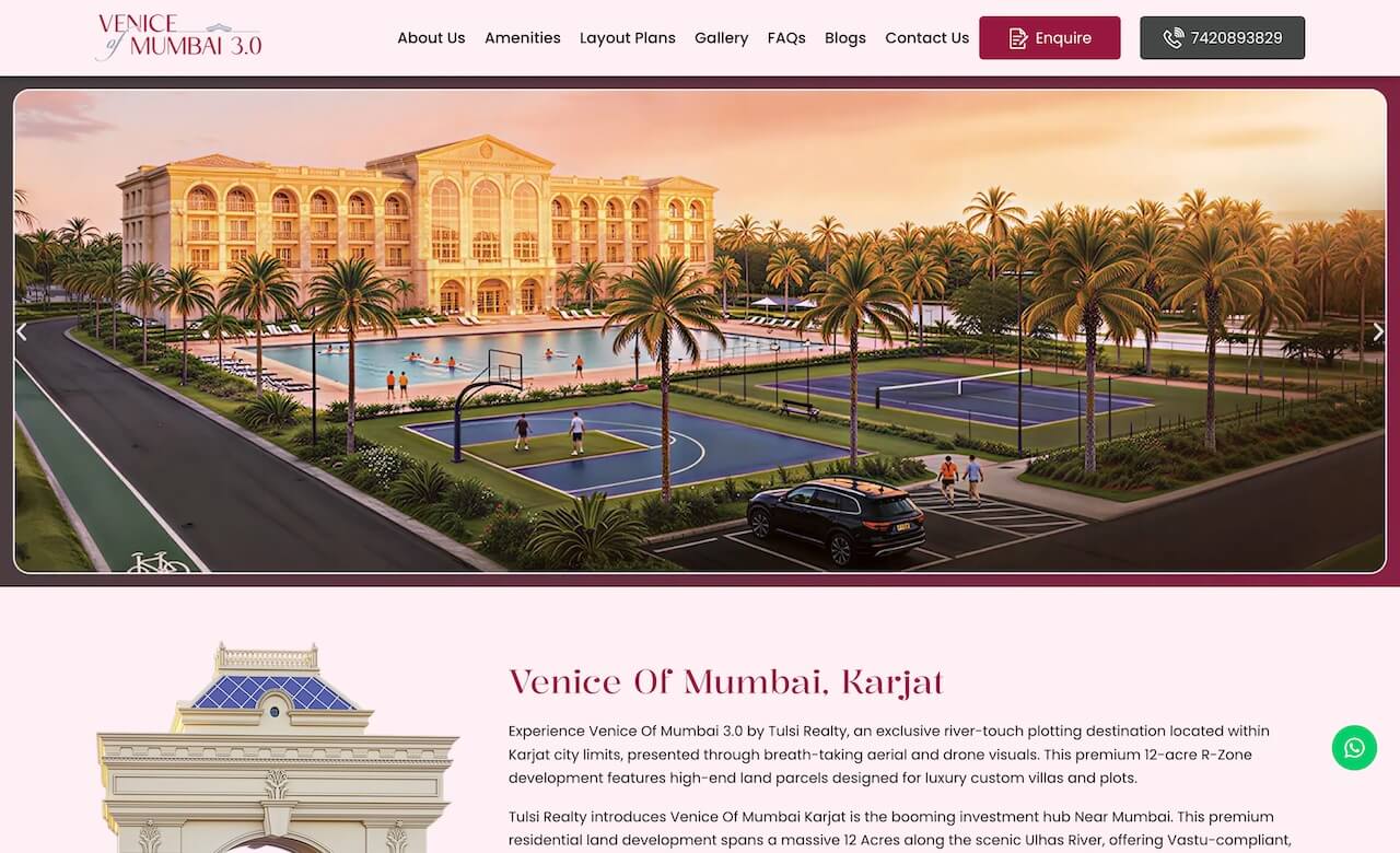 venice of mumbai