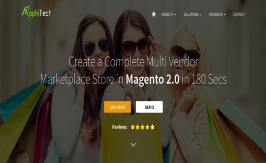Apphitect Magento2 Multi Vendor Marketplace