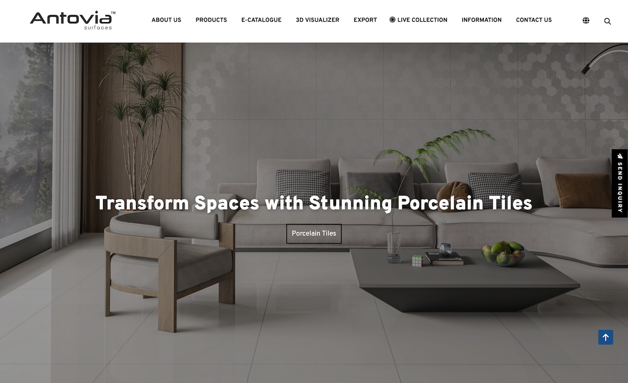 Antovia surfaces