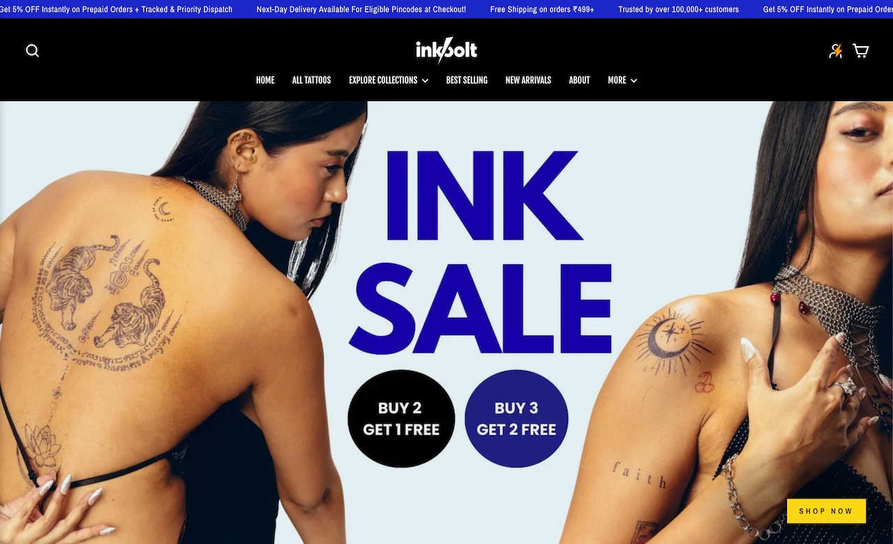 Inkbolt