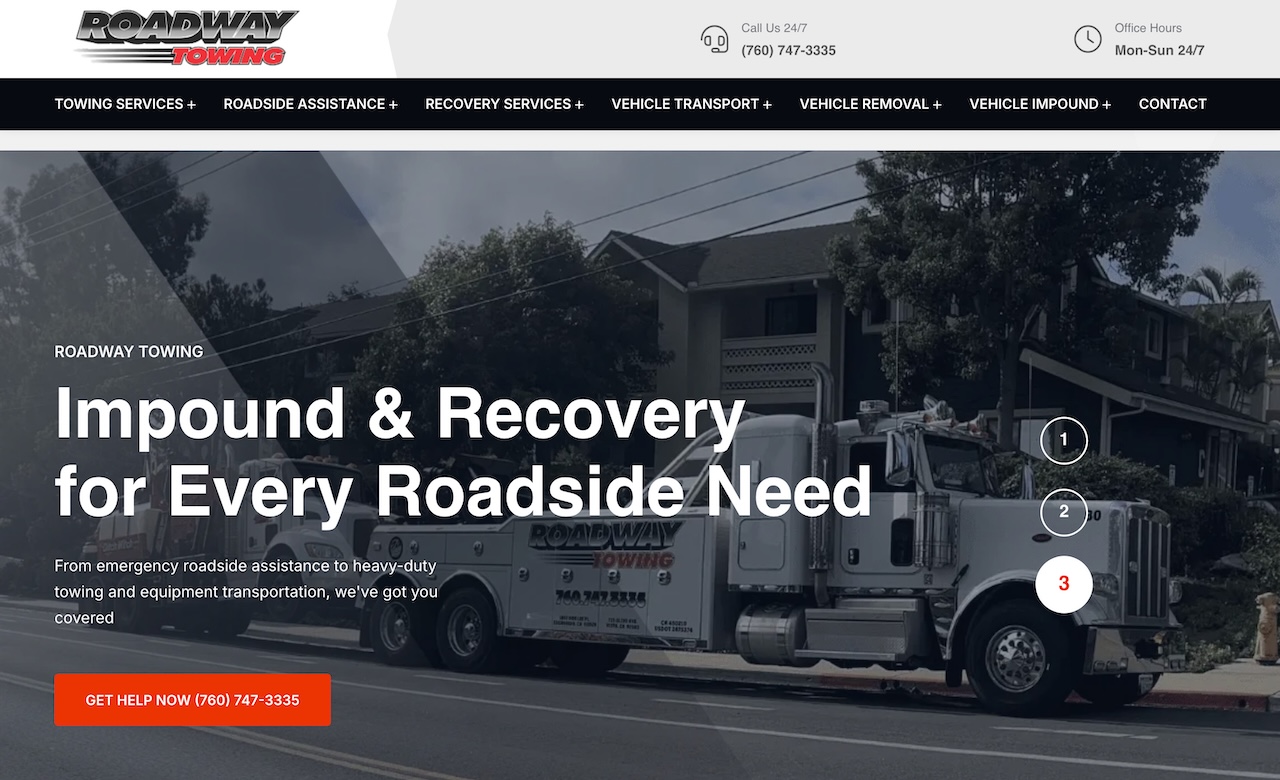 Roadway Towing and Recovery