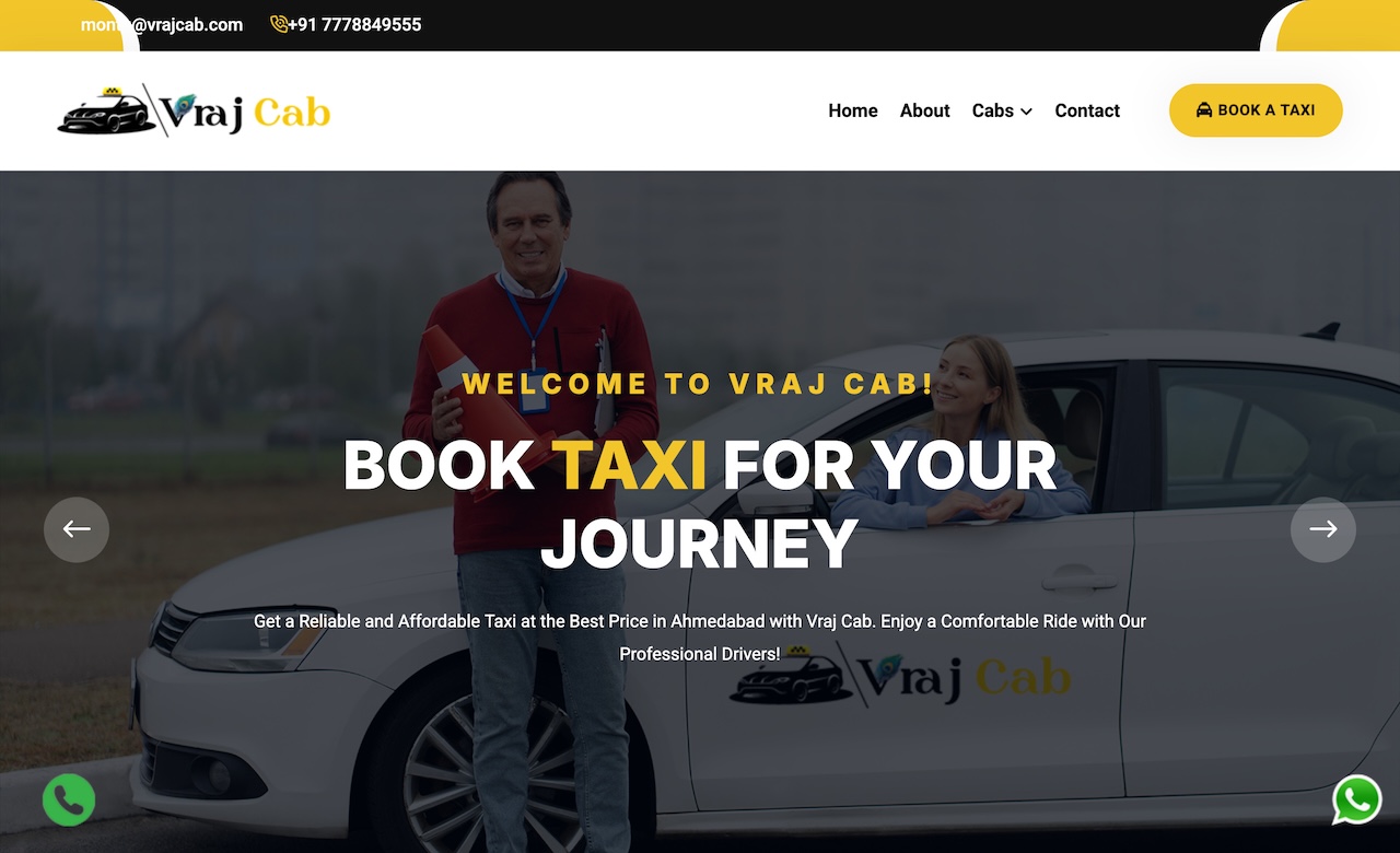 Vraj Cab